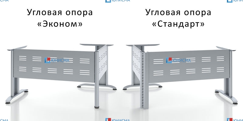 Металлокаркас стола. Форте