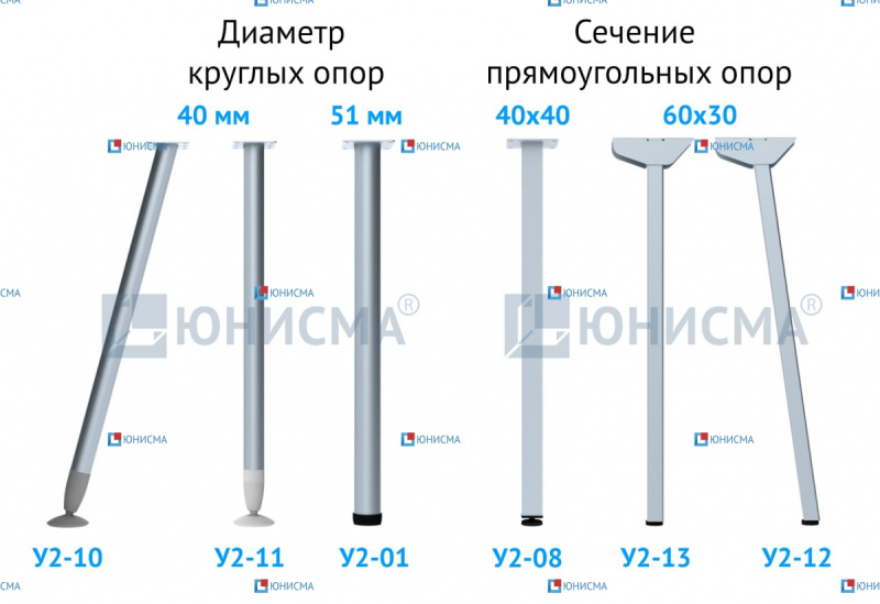 Одиночные опоры