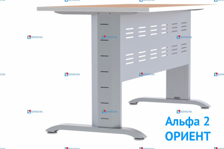 Металлокаркас офисного стола Альфа 2